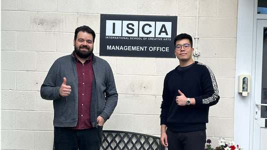 英国王百万教育受邀参观ISCA