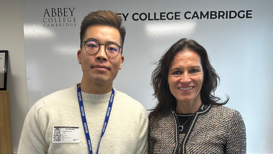 英国王百万教育受邀参观Abbey College Cambridge