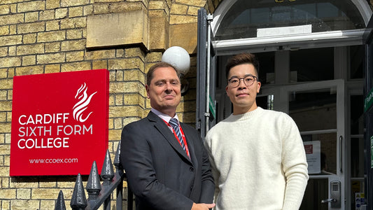 英国王百万教育受邀参观Cardiff Sixth Form College Cambridge Campus