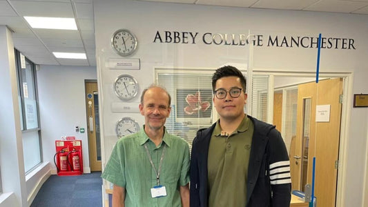 英国王百万教育受邀参观Abbey College Manchester
