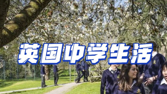 英国🇬🇧中学生活是怎样的