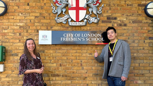 英国王百万教育受邀参观City Of London, Freemen's School