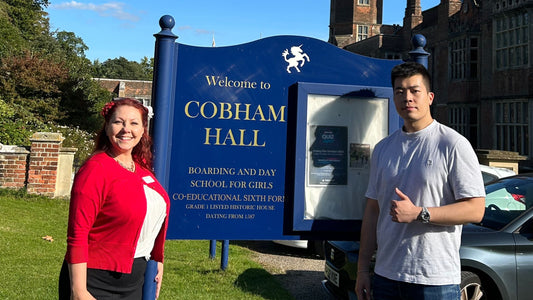 英国王百万教育受邀参观Cobham Hall School