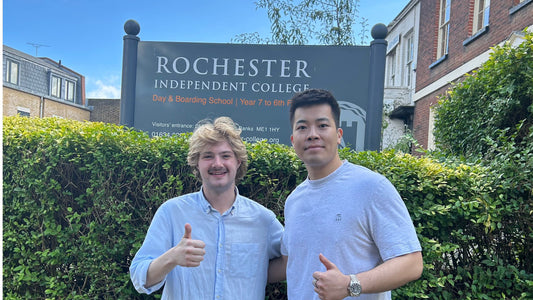 英国王百万教育受邀参观Rochester Independent College