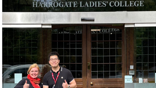 英国王百万教育受邀参观Harrogate Ladies' College