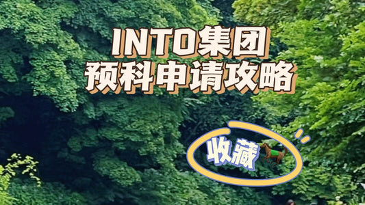 into集团预科申请攻略