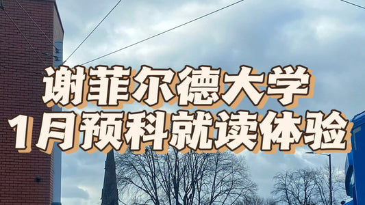 谢菲尔德大学1月硕士预科就读体验