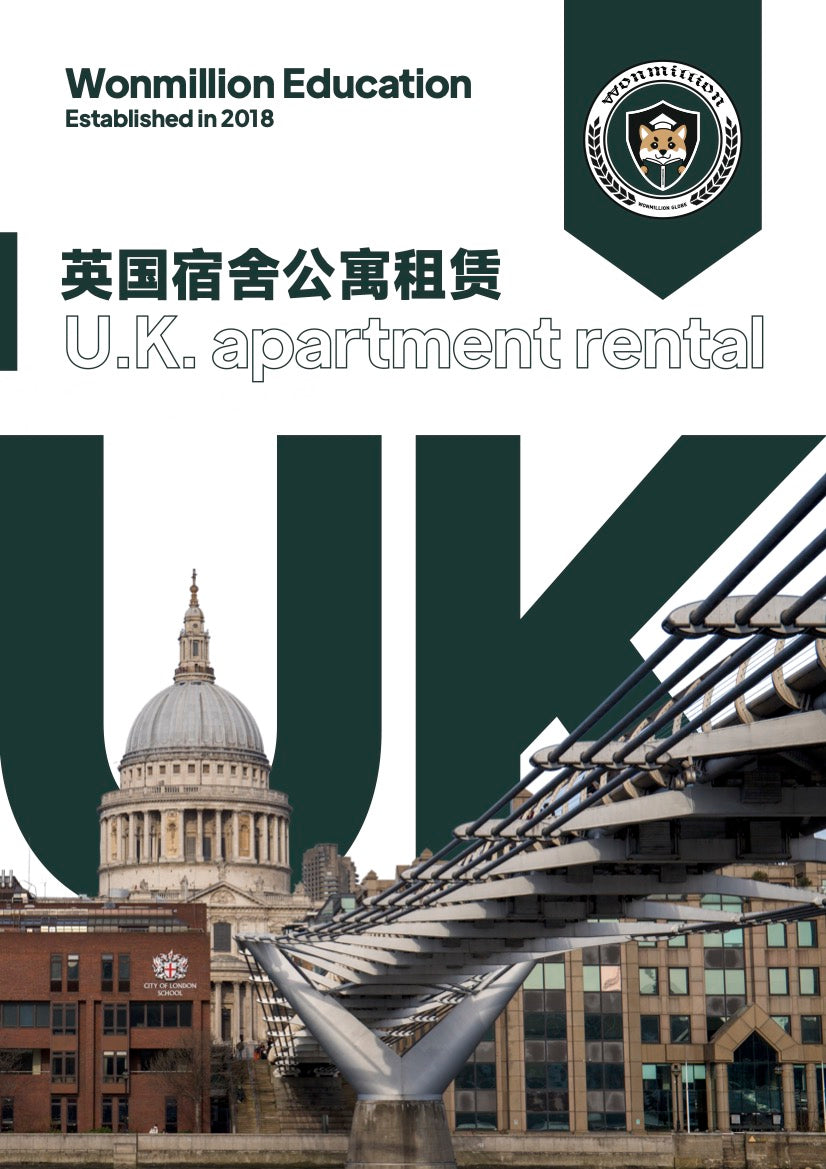 UK dormitory apartment rental